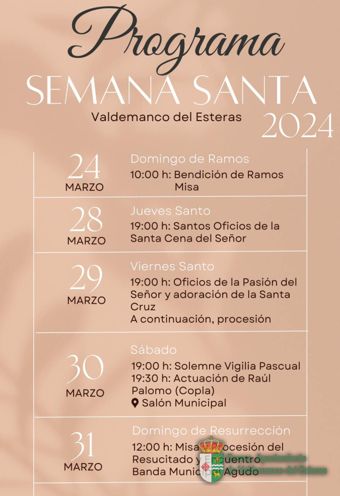 Semana Santa 2024